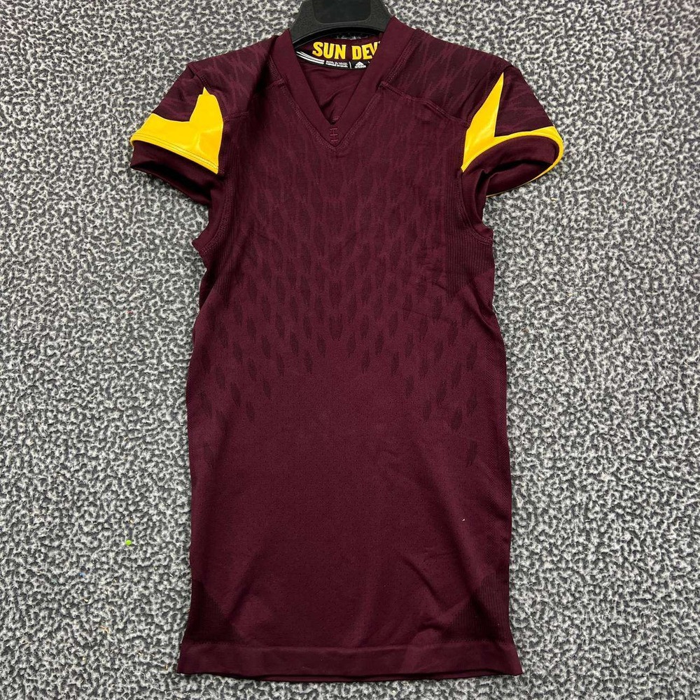 Adidas Arizona State Sun Devils LARGE Team Issued Game Football BLANK Custom